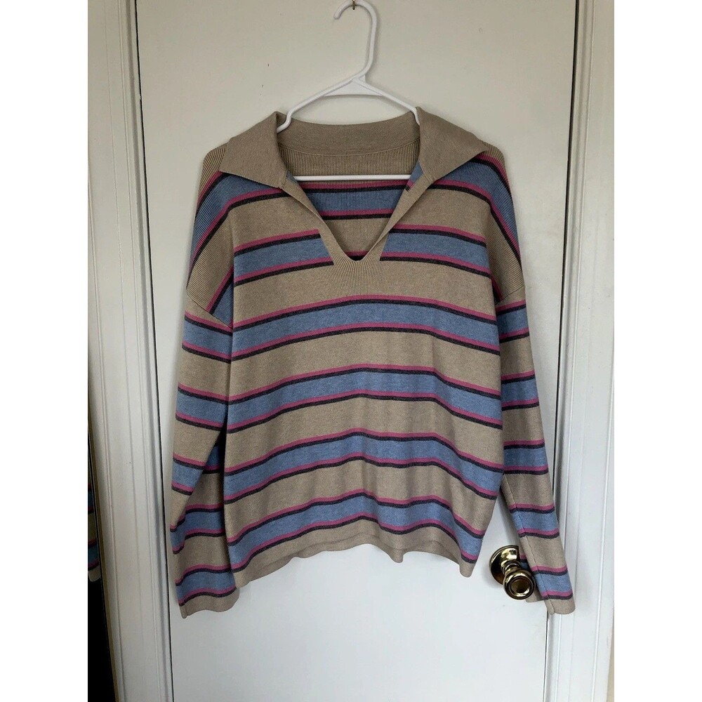 Women’s Rugby Collared Sweater